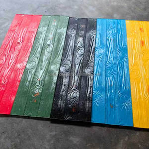 Tapete de PVC con Patrón de Madera para <span class=keywords><strong>Estampado</strong></span> de Concreto, con <span class=keywords><strong>Precio</strong></span> de Fábrica - Product Image 2