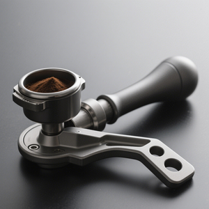 Portafiltro de café para máquina de espresso sin fondo con mango de acero inoxidable de colores, tornillo M10, 51mm, 54mm, 58mm, directo de fábrica - Product Image 3