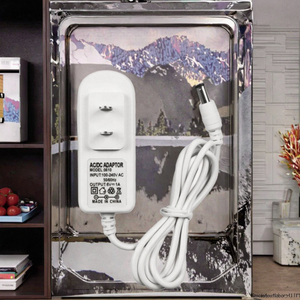 工厂热卖HXY 6V 1A DC电源适配器交流100V-240V美国欧盟插头 - Product Image 3