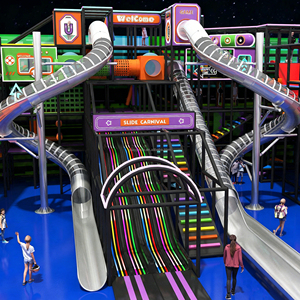 Fabricant d'aires de jeux intérieures commerciales, équipements d'aires de jeux intérieures de haute qualité pour enfants dans les parcs d'aventure commerciaux - Product Image 3