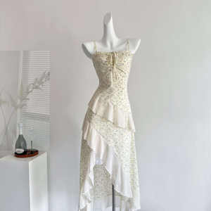 Abiti <span class=keywords><strong>Midi</strong></span> da Donna Casual di Alta Qualità in Modal/<span class=keywords><strong>Cotone</strong></span> Tinta Unita Eco-Friendly, Taglie Forti, Eleganti con Vita Naturale Bassa - Vendita all'Ingrosso - Product Image 3