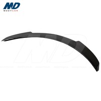 Aileron de coffre arrière en Fiber de carbone Style Fd pour 2016-2018 MERCEDES BENZ classe C W205 AMG C63 coupé