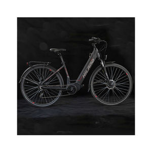 JOYKIE-Bicicleta Eléctrica personalizada de 700C, <span class=keywords><strong>bici</strong></span> de 36v y 250w, bafang, de tracción media, híbrida, <span class=keywords><strong>urbana</strong></span>, para el mercado de la UE - Product Image 1