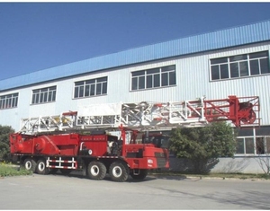 Excelente rendimiento Plataforma de reparación montada en camión XJ1350(XJ550) XJ1100(XJ450) Sustitución perfecta para NOV Schlumberger <span class=keywords><strong>Anson</strong></span> - Product Image 3