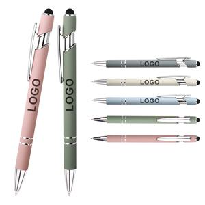 Kinh Doanh Stylus khắc cá nhân quà tặng khuyến mãi Kim Loại Tùy chỉnh bút bi bi điểm với logo - Product Image 1