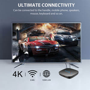 深センカスタマイズ最高のAndroidスマートミニ4kウルトラHDテレビ受信機ボックスデジタルインターネットWiFi無料ケーブルテレビセットトップボックス - Product Image 6