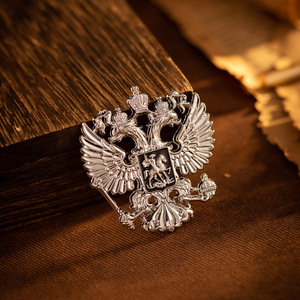 Broche Criativo de Águia Bicéfala em Liga, Estilo Vintage, Acessório de Vestuário, Mais Vendido para Comércio Exterior Transfronteiriço, Yiwu - Product Image 6