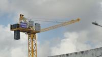 Harga Suku Cadang Tuas Kontrol Jarak Jauh Crane Menara Konstruksi 6T Luffing Jib, Rangka Pengikat Pendakian Dalam QTD63