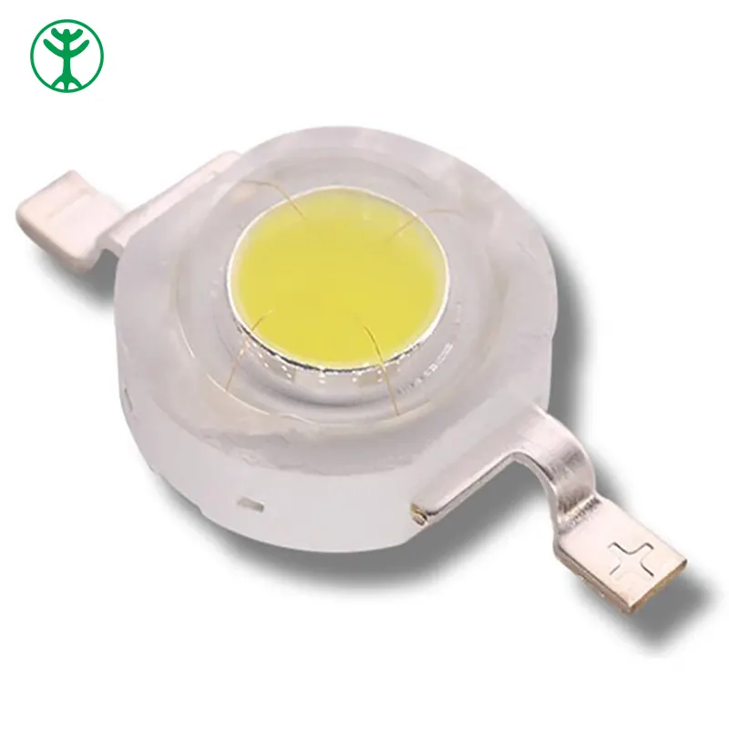 Vendita calda 1 watt 3 watt di potenza led chip diodo con 150lm 160lm super bright