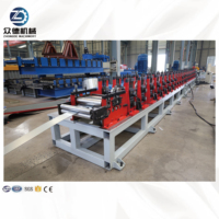 Machine de profilage à haute vitesse pour la fabrication de profilés en acier galvanisé pour supports photovoltaïques et structures de montage de panneaux solaires