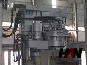 Sinh thái lò hồ quang điện eaf với phế liệu ngang liên tục sạc và sấy sơ bộ hệ thống-20% tiết kiệm năng lượng - Product Image 5