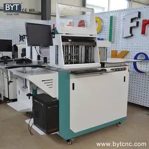 BYTCNC 3D sign word letter LED letter bending Machine