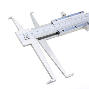 Doppio grezzo/singolo Raw all'interno scanalatura nonio pinze 9-150mm, 9-200mm, 9-300mm strumenti di misura - Product Image 3