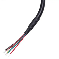 OEM/ODM carcasa transparente FT232RL USB AM a RS485 cable desnudo 3/4/6 cable serie de núcleo con luz de señal TX RX