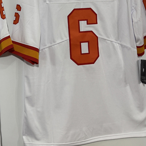 Maglia da Football Americano Stile Tampa Bay Buccaneers all'Ingrosso, Cucita # 12 # 13 # 14 # 45 # Divisa da Gioco in Poliestere con Numero e Nome 87, Vendita all'Ingrosso - Product Image 3