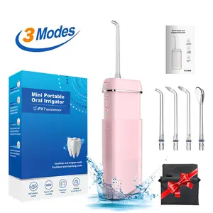 <span class=keywords><strong>Irrigador</strong></span> de agua <span class=keywords><strong>Dental</strong></span> portátil recargable, chorro inalámbrico, buen diseño para viajes, gran oferta - Product Image 1