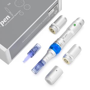 Ekai Dr Pen A6 Microneedling 2 en 1 Inalámbrico Recargable PMU MTS Derma Pen Larga Duración de Batería para Cicatrices Líneas de Expresión - Product Image 1