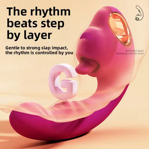 Vibrador de Lengua Silencioso Personalizable OEM/ODM para Mujeres, Tipo Masturbador Manual - Product Image 5