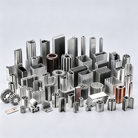 Support solaire portable pour montage au sol, en aluminium extrudé 6082-T6, pièces pour robot de nettoyage de panneaux solaires, ISO 9001, fichier CAO accepté directement