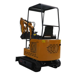 Mini-excavatrice agricole professionnelle avec moteur et composants essentiels, mini-pelle sur chenilles à vendre - Product Image 4