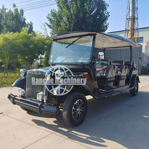 Vehículos Eléctricos Legales para Circular por la Calle, 5 Plazas, Carro de Golf Eléctrico Vintage, Autobús Turístico - Product Image 1