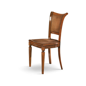 La sedia da pranzo in SOFIA è dotata di paglia sullo schienale e sul sedile per il massimo Comfort - Product Image 1