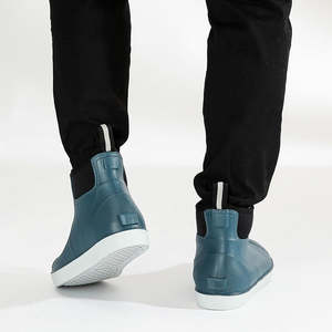 OODM รองเท้าบูทหุ้มข้อยางใช้ได้ทั้งชายและหญิง, อุปกรณ์ตกปลาแข็งแรงทนทานเหมาะสำหรับใส่ทำงานในน้ำ - Product Image 4