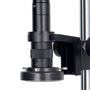 HD <strong>USB</strong> LED Lamp Stand 0.7X-4.5X Adjustable Zoom <strong>Microscope</strong> <strong>Lens</strong> 60FPS Triple Output 2MP Digital Camera <strong>Microscope</strong> for Mobile - Product Image 4