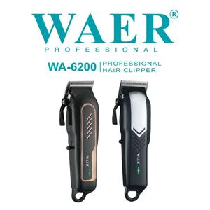 Cortadora de Pelo Eléctrica Inalámbrica WAER de Alta Calidad con Pantalla LED y Longitudes Ajustables para Barbería, Barba y Uso en Exteriores - Product Image 4