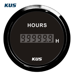 किस SEA-V श्रृंखला 52 मिमी घंटा मोटर वाहन गेज 12v/24v/24v/24v - Product Image 1