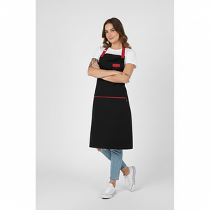 Grembiule Nero Rosso Cremisi - Product Image 2