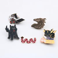 Épingles et badges personnalisés sans minimum de commande, imprimés en sérigraphie, en métal, pour anime, émail dur ou souple, objets de collection