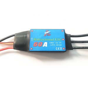 Zmr <span class=keywords><strong>12A</strong></span> 20A 30A 40A 50A 60A 80A hai chiều không chổi than <span class=keywords><strong>ESC</strong></span> cho RC thuyền RC xe khí nén dưới nước cánh quạt - Product Image 5