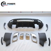 2010y RR evoque mise à niveau vers 2016y kit carrosserie dynamique lifting pare-chocs de voiture pour pièces automobiles RR accessoires de voiture