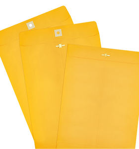 ซองจดหมายกระเป๋าสตางค์ <span class=keywords><strong>manilla</strong></span> กระดาษคราฟท์พร้อมฝาปิดแบบตะขอสำหรับโรงเรียนสำนักงานธุรกิจการจัดเก็บเอกสารการส่งจดหมายของขวัญ - Product Image 2