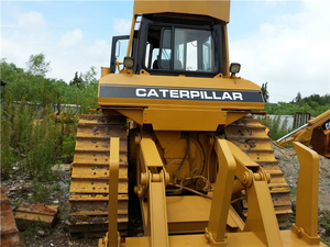 Bulldozer Caterpillar Usado de Alta Eficiencia D6h D7h D7g 2023, 90HP, Capacidad de Aplicación de Aserrín de 8.6m - Product Image 4