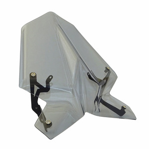 Convient aux motos modifiées KTM DUKE 125 / 200 / 390 17-22 pour pare-brise avant et pare-brise en verre - Product Image 3