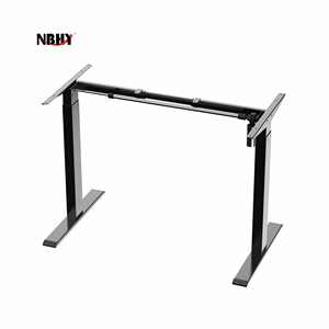 Mobilier électrique moderne de mouvement assis-debout convertible bon marché de bureau de taille réglable pour l'usage de bureau - Product Image 2