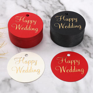 <span class=keywords><strong>2022</strong></span> mariage transfrontalier heureux bronzant étiquette étanche papier carte-cadeau emballage étiquette signe nouvel an adhésif autocollant - Product Image 2