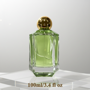Eau de Parfum en Spray de 100 ml de Larga Duración para Mujer, Aroma Fresco y Natural, Botella de Vidrio Moderna y Ecológica, Venta al por Mayor, Marca Privada - Product Image 1