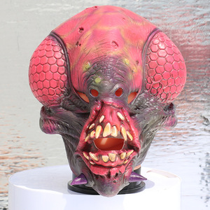 Máscara de Terror Alienígena Talla Única, Color Ant-Man, Accesorio de Disfraz para Fiesta, Cosplay de Halloween - Product Image 1