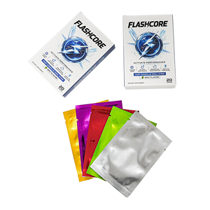 Película Oral Disoluble para el Bienestar Inmunológico Botánico, Prácticas Tiras Bucales de Tamaño de Bolsillo, Suplemento de Energía Activa - Product Image 1