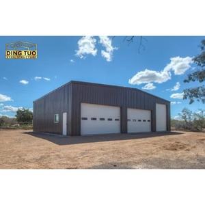 Chi Phí Hiệu Quả Prefab Kết Cấu Thép Cực Barn Gia Cầm Nhà Kho Động Vật Cho Gia Cầm Trang Trại Kho Xách Tay Hội Thảo Các Tòa Nhà Trung Quốc - Product Image 3