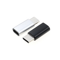 Adaptateur de téléphone portable micro USB vers Type C à double usage pour smartphone Android : synchronisation de données haute vitesse et chargement portable