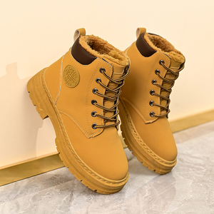 <span class=keywords><strong>Botas</strong></span> de <span class=keywords><strong>nieve</strong></span> cálidas de algodón <span class=keywords><strong>para</strong></span> <span class=keywords><strong>mujer</strong></span>, nuevas, informales, con forro grueso, <span class=keywords><strong>botas</strong></span> altas tipo Joker, precio mayorista. - Product Image 4