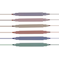Stylos multifonctionnels en gros, surligneurs bibliques, 6/12/24/38 couleurs, marqueurs, surligneur, stylo surligneur pastel, lecture