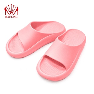 Sandalias Elegantes con Suela Gruesa de EVA, Logotipo Personalizado al por Mayor, Sandalias con Plataforma y Amortiguación Suave, Pantuflas Casuales - Product Image 3