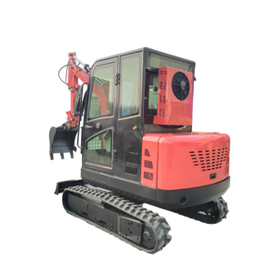 Excavadora pequeña de 3.5 toneladas, nueva, de marca china, precio de fábrica, motor nuevo con EPA/CE - Product Image 4