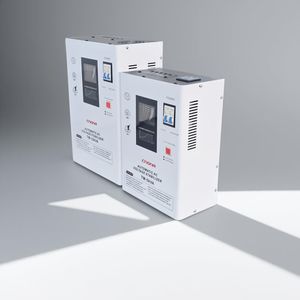 Régulateur <span class=keywords><strong>de</strong></span> tension monophasé entièrement automatique <span class=keywords><strong>de</strong></span> type relais mural série TM, directement <span class=keywords><strong>de</strong></span> l'usine - Product Image 5