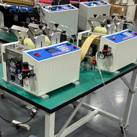 Máquina Cortadora de Rollos a Hojas LCD RSCQ, Máquina Cortadora de Bandas Elásticas